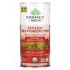 Organic India, Пре и пробиотическое волокно подорожника, апельсин, 10 унций (283,5 г)