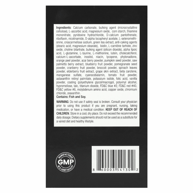 Vplab, Ultra Men’s, мультивитамины для мужчин для физической активности, 90 капсул