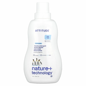 ATTITUDE, средство для стирки, полевые цветы, 35 стирок, 1,05 л (33,5 жидк. унции)