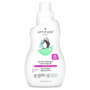 ATTITUDE, Little Ones, средство для стирки, сладкий запах, 35 стирок, 1,05 л (35,5 жидк. унции)