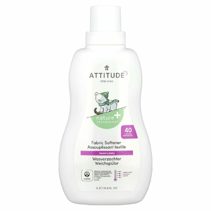 ATTITUDE, Little Ones, кондиционер для белья, сладкая колыбельная, 40 порций, 1 л (33,8 жидк. унц.)