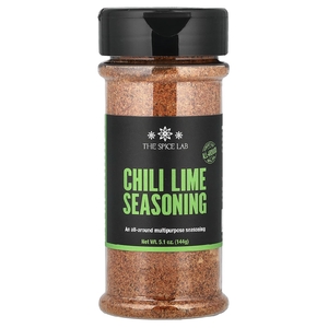 The Spice Lab, приправа чили и лайм, 144 г (5,1 унции)
