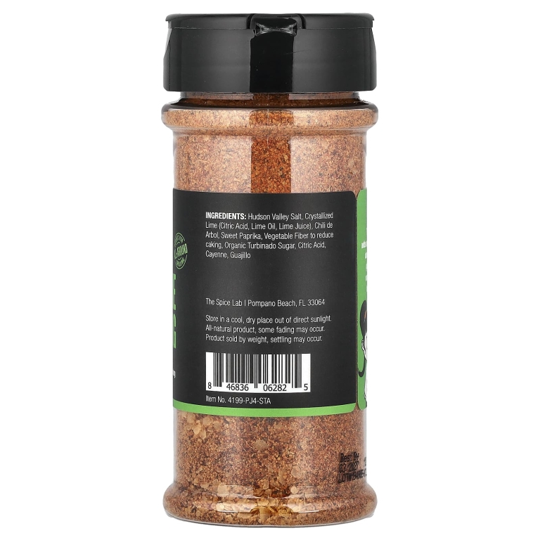 The Spice Lab, приправа чили и лайм, 144 г (5,1 унции) (Товар снят с продажи) 