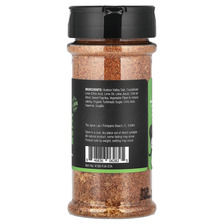 The Spice Lab, приправа чили и лайм, 144 г (5,1 унции)