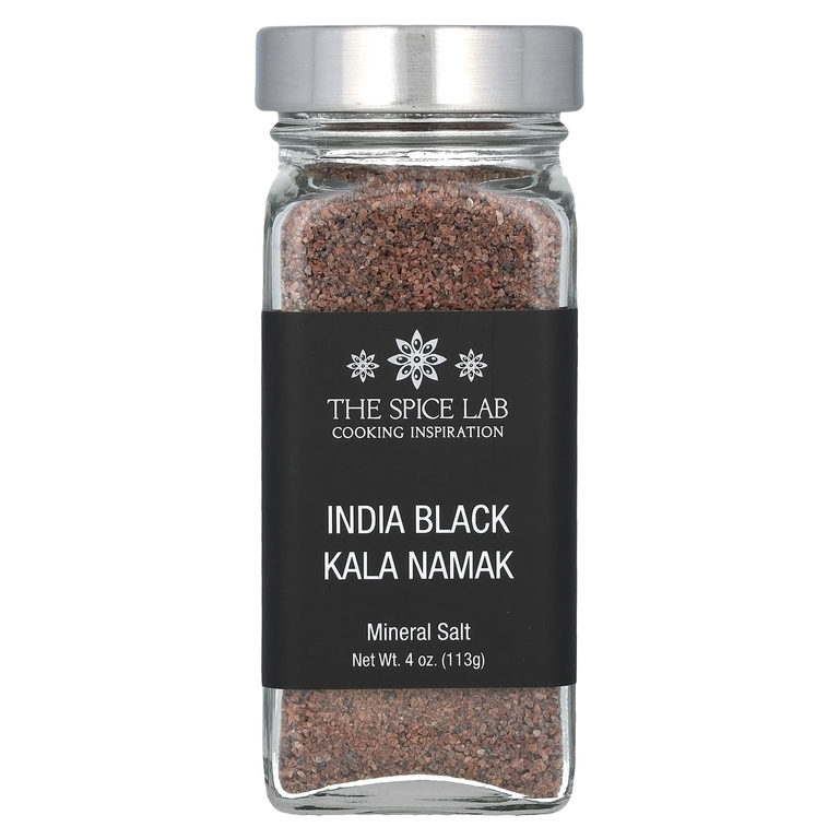 The Spice Lab, Индийская черная соль кала намак, 113 г (4 унции)