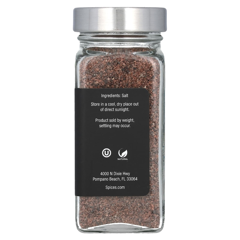The Spice Lab, Индийская черная соль кала намак, 113 г (4 унции)