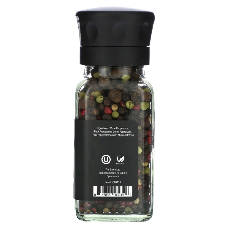 The Spice Lab, Premium Kings Pepper, измельчитель, 73 г (2,6 унции)