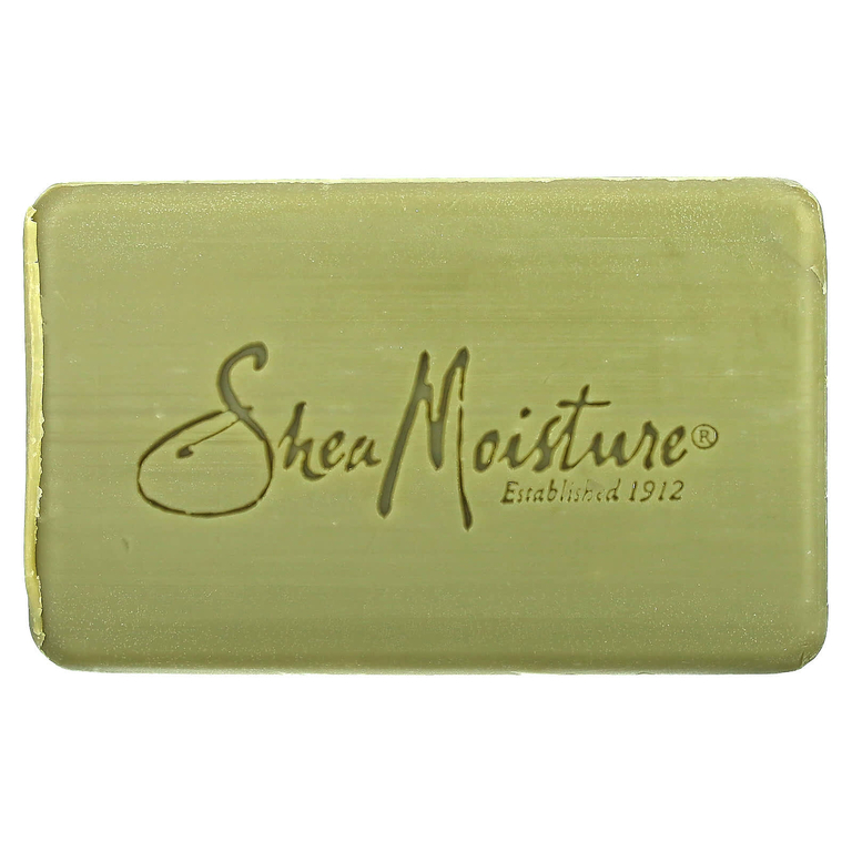 SheaMoisture, кусковое мыло с необработанным маслом ши, ладаном и миррой, 227 г (8 унций)