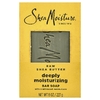 SheaMoisture, кусковое мыло с необработанным маслом ши, глубокое увлажнение, 227 г (8 унций)