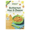 Sprout Organics, Toddler Meals, для детей от 12 месяцев, мускатные макароны с сыром, 142 г (5 унций)