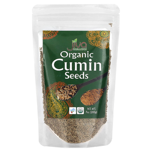 Jiva Organics, Семена органического тмина, 200 г (7 унций) (Товар снят с продажи) 