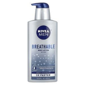 Nivea, Для мужчин, дышащий лосьон для тела, 400 мл (13,5 жидк. унц.)