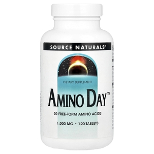 Source Naturals, Amino Day™, 120 таблеток