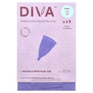 Diva International, многоразовая менструальная чаша, тип 2, 1 шт.