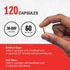 Force Factor, Test X180 Alpha, усилитель тестостерона, 120 капсул