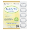 California Gold Nutrition, LactoBif 65, пробиотики, 65 млрд КОЕ, 30 вегетарианских капсул