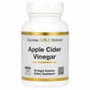 California Gold Nutrition, яблочный уксус, 60 растительных капсул