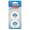 Oral-B, Essential Floss, экономичная упаковка, мята, 2 упаковки по 50 м (54,6 ярда)