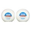 Oral-B, Essential Floss, экономичная упаковка, мята, 2 упаковки по 50 м (54,6 ярда)