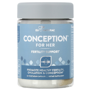 Eu Natural, Conception™  For Her, поддержка фертильности, 60 вегетарианских капсул