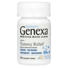 Genexa, Kid's Tummy Relief, для детей от 2 лет, органические ягоды и ваниль, 30 жевательных таблеток