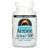 Source Naturals, Экстракт артишока 500, 180 таблеток