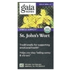 Gaia Herbs, зверобой, 60 веганских фито-капсул с жидкостью