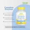 Super Nutrition, Simply One, комплекс ферментов, 90 капсул