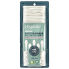 Cliganic, Органические ватные палочки, 500 бумажных палочек