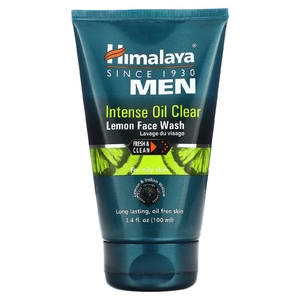 Himalaya, мужское средство для умывания с лимоном, интенсивное очищение жирной кожи, 100 мл (3,4 жидк. унции)