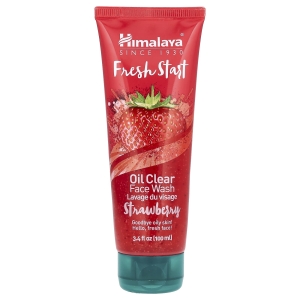 Himalaya, Fresh Star, очищающее средство для умывания, клубника, 100 мл (3,4 жидк. унции) (Товар снят с продажи) 