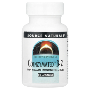 Source Naturals, витамин B2, 18 мг, 60 пастилок