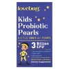 LoveBug Probiotics, пробиотики для детей, 3 млрд КОЕ, 60 жемчужин, которые легко глотать