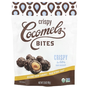 Cocomels, Хрустящие кусочки, 99 г (3,5 унции)