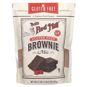 Bob's Red Mill, смесь для брауни, без глютена, 595 г (21 унция)