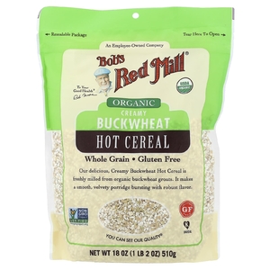 Bob's Red Mill, Органическая сливочная гречневая крупа, цельное зерно, 510 г (18 унций)