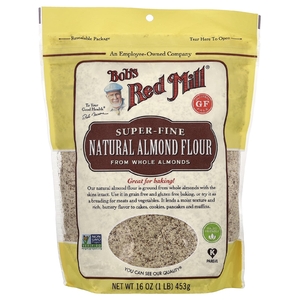 Bob's Red Mill, натуральная миндальная мука, очень мелкого помола, 453 г (16 унций)