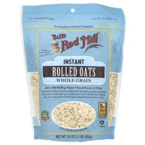 Bob's Red Mill, овсяные хлопья, цельнозерновые, 454 г (16 унций) (Товар снят с продажи) 