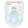Nuby, Teethe-eez, силиконовый прорезыватель, для детей от 3 месяцев, синий, 1 штука