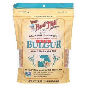 Bob's Red Mill, Красный булгур, цельнозерновые, 680 г (24 унции)