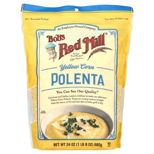 Bob's Red Mill, полента из желтой кукурузы, 680 г (24 унции)