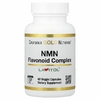 California Gold Nutrition, комплекс флавоноидов с NMN, апигенином и дигидрокверцетином, 60 растительных капсул