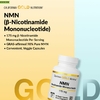 California Gold Nutrition, комплекс флавоноидов с NMN, апигенином и дигидрокверцетином, 60 растительных капсул
