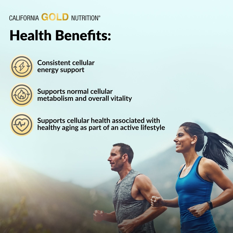 California Gold Nutrition, комплекс флавоноидов с NMN, апигенином и дигидрокверцетином, 60 растительных капсул