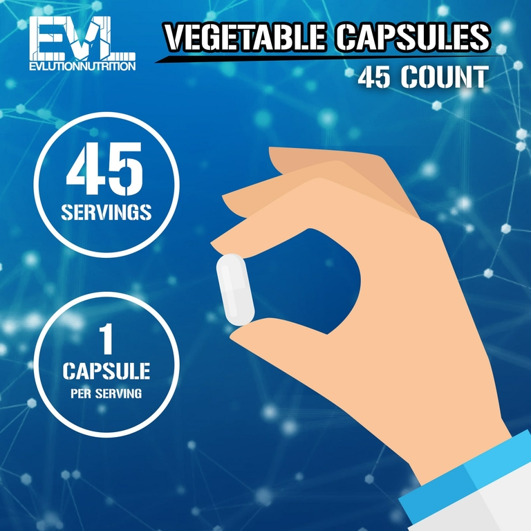 EVLution Nutrition, NiteLean, поддержка для снижения веса в ночное время, 30 растительных капсул