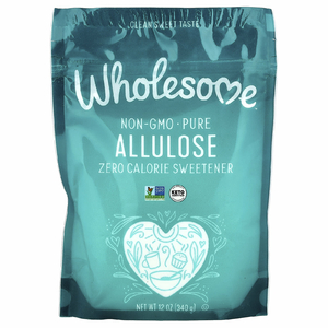 Wholesome Sweeteners, аллюлоза, бескалорийный подсластитель, 340 г