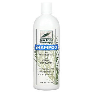 Tea Tree Therapy, Шампунь, с маслом чайного дерева и экстрактами трав, 473 мл (16 жидк. унц.)