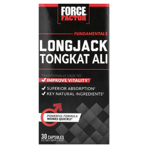 Force Factor, Fundamentals, эврикома длиннолистая, 30 капсул
