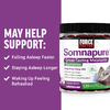 Force Factor, Somnapure®, жевательные мармеладки с мелатонином с отличным вкусом, ягоды мечты, 10 мг, 120 жевательных таблеток (5 мг в каждой жевательной мармеладке)