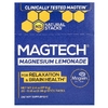 Natural Stacks, MagTech, магний, со вкусом лимонада, 20 пакетиков по 3,38 г (0,12 унции)